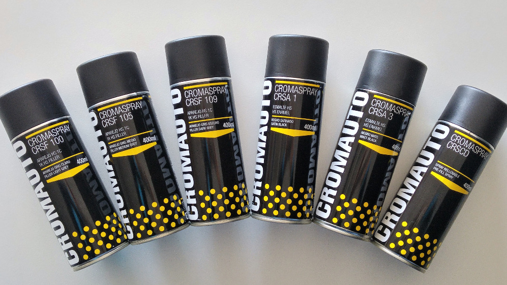 Cromauto presents its new range of sprays