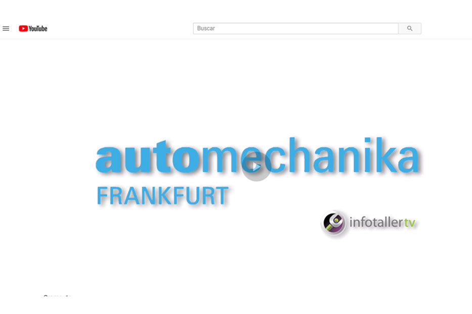 Vídeo de nuestra presencia en Automechanika 2014