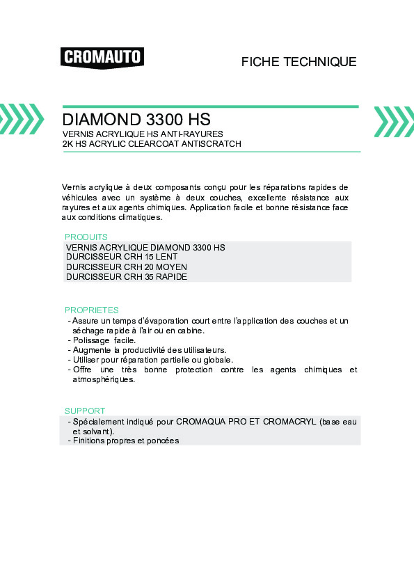 Diamond 3300 hs