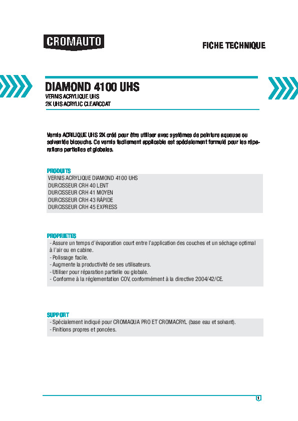 Diamond 4100 UHS - FR