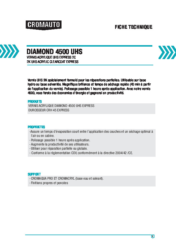 Diamond 4500 UHS express
