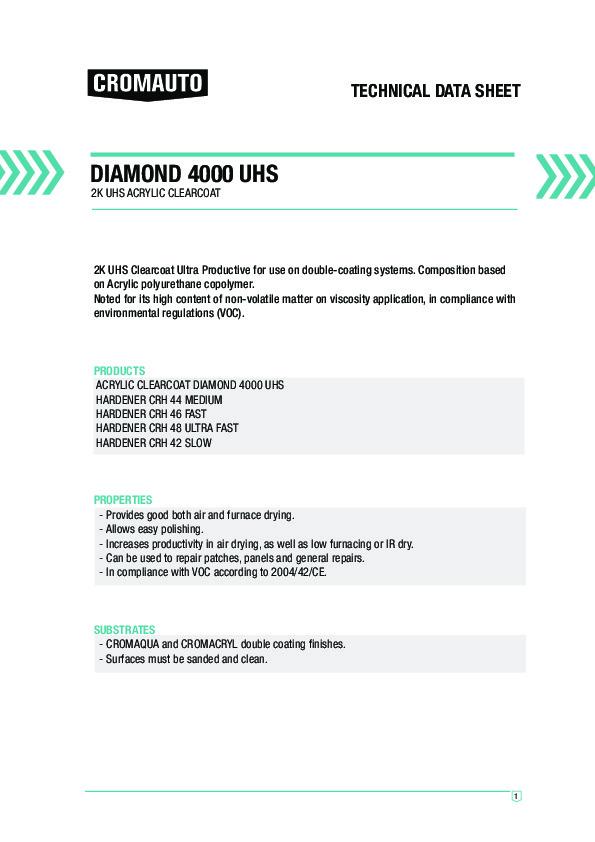 Diamond 4000 uhs
