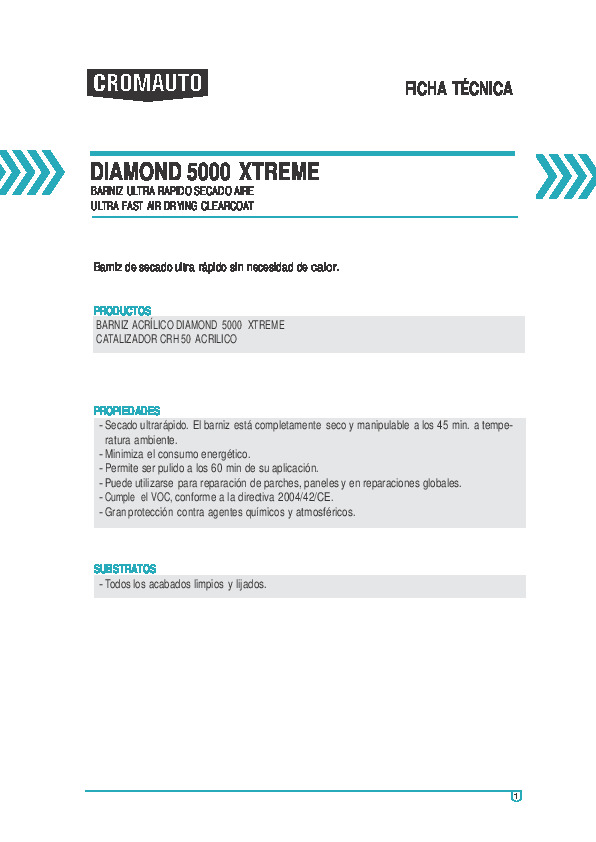 Diamond 5000 xtreme