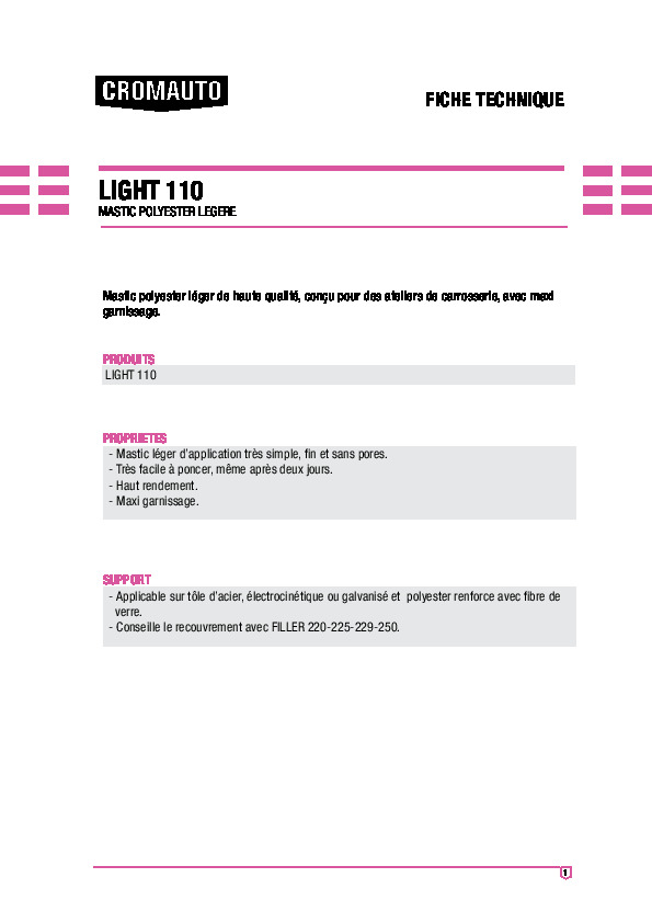 Light 110