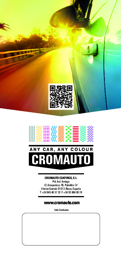 Folleto Cromaqua Pro
