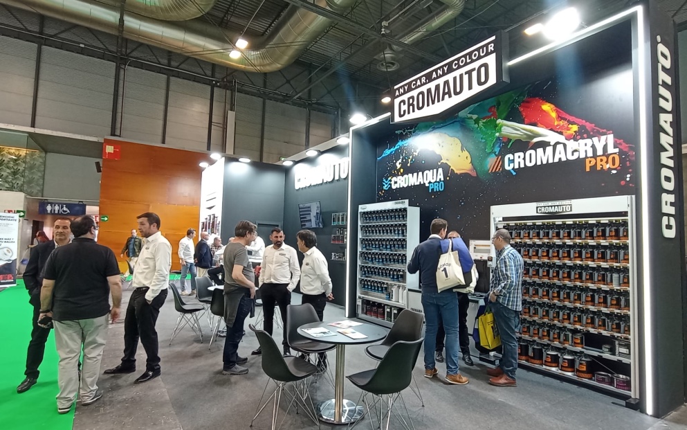 Cromauto Coatings at Motortec 2025
