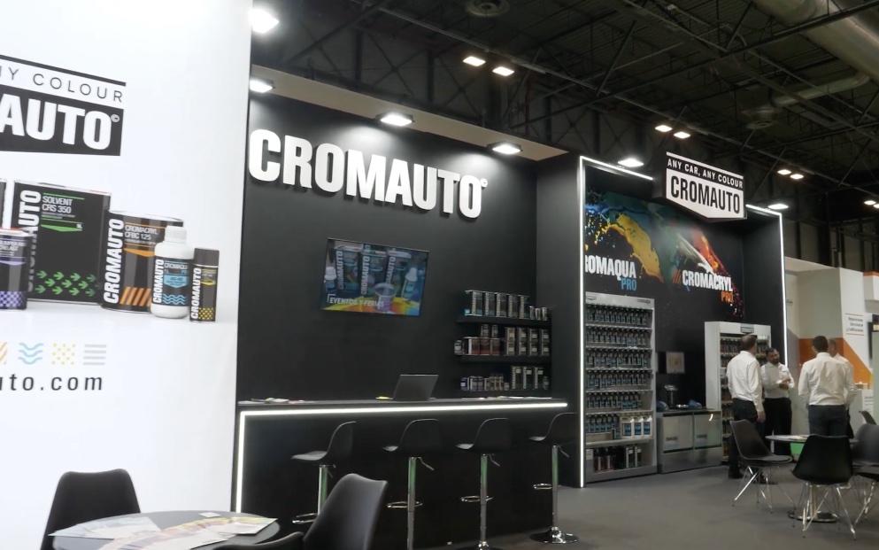 Infotaller: "Cromauto unveiled advanced solutions at Motortec that boost efficiency, technology, and color in every repair"